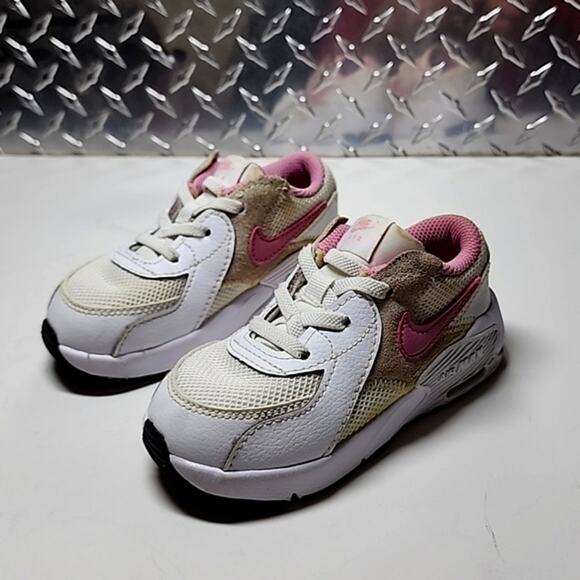 NIKE AIR MAX STYLE☆EXCEEBABY👶 SNEAKERS👟SIZE 8C GOOD PRE-OWNED CONDITION CUTE